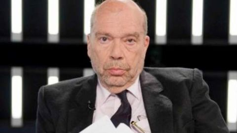 El periodista, Alfons Quint&agrave; en TVE