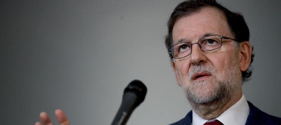 El presidente del Gobierno, Mariano Rajoy El presidente del Gobierno, Mariano Rajoy