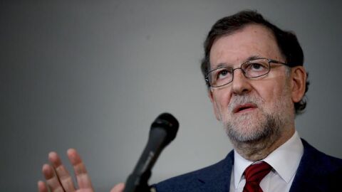 El presidente del Gobierno, Mariano Rajoy
