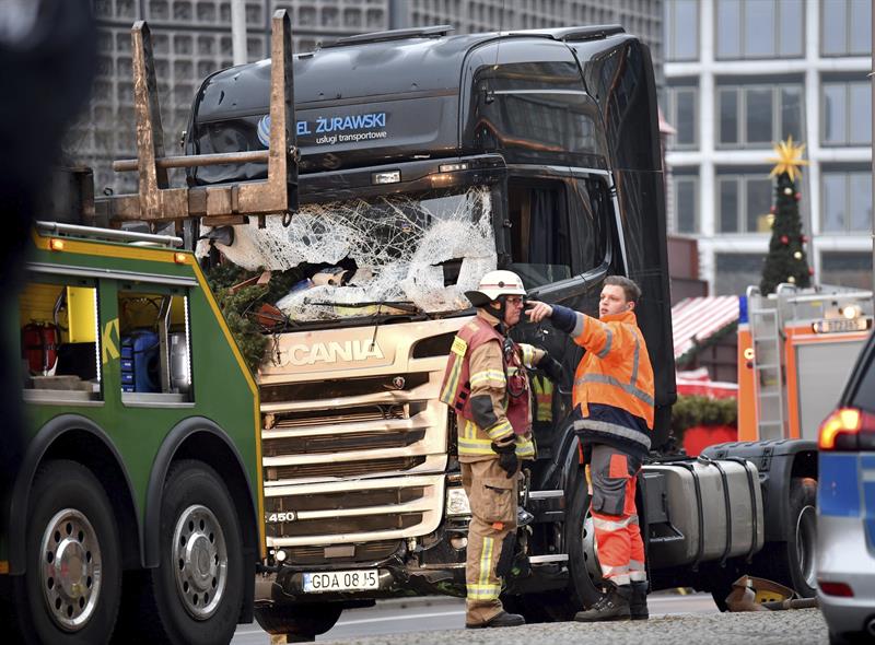Daesh reivindica la autoría del atentado en Berlín Daesh reivindica la autoría del atentado en Berlín