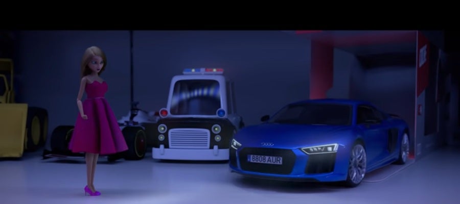 Anuncio navideño de Audi Anuncio navideño de Audi