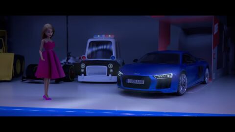 Anuncio navide&ntilde;o de Audi