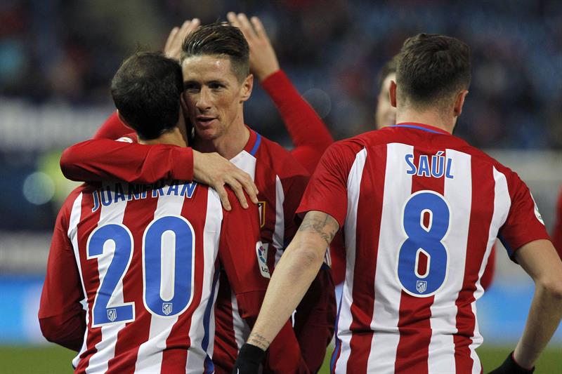 El Atlético de Madrid cumple ante el Guijuelo para pasar de ronda El Atlético de Madrid cumple ante el Guijuelo para pasar de ronda