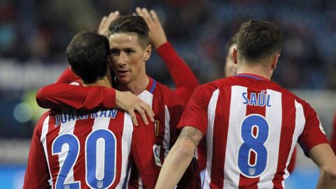 El Atl&eacute;tico de Madrid vence al Guijuelo