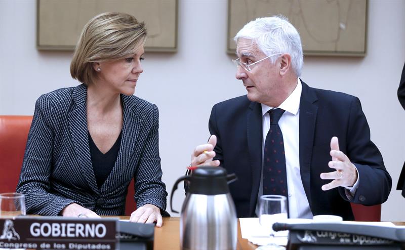 Cospedal avanza que el presupuesto de 2017 incluirá pagos de 1.824 millones a la industria de la Defensa Cospedal avanza que el presupuesto de 2017 incluirá pagos de 1.824 millones a la industria de la Defensa