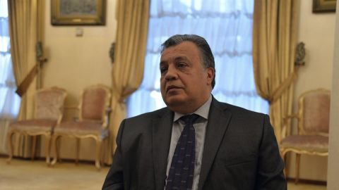 El embajador de Rusia asesinado en Ankara