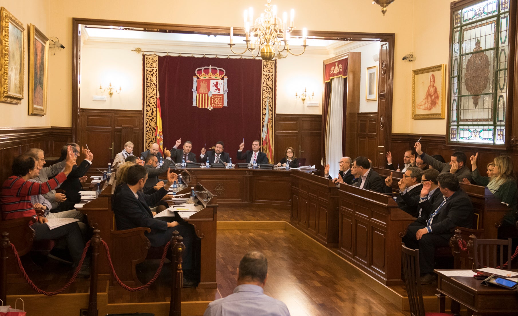Consenso en la Diputación provincial para aprobar las bases que regularán el nuevo Plan Provincial de Cooperación de Obras y Servicios Consenso en la Diputación provincial para aprobar las bases que regularán el nuevo Plan Provincial de Cooperación de Obras y Servicios