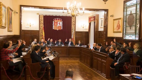 PLENO DIPUTACI&Oacute;N CASTELL&Oacute;N