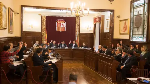 El plan aprobado llegará a todos los municipios. PLENO DIPUTACIÓN CASTELLÓN