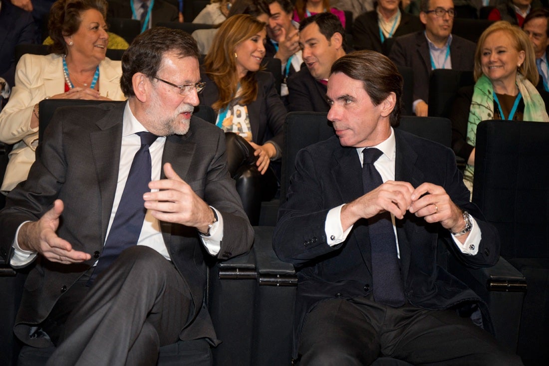 Aznar y Rajoy participarán en la Convención Nacional del PP, 'España en libertad' Aznar y Rajoy participarán en la Convención Nacional del PP, 'España en libertad'