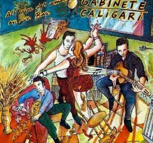 'Al calor del amor en un bar', de Gabinete Caligari. 'Al calor del amor en un bar', de Gabinete Caligari.
