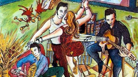 'Al calor del amor en un bar', de Gabinete Caligari. 