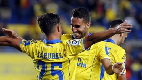 Las Palmas logra la victoria ante el Huesca en Copa