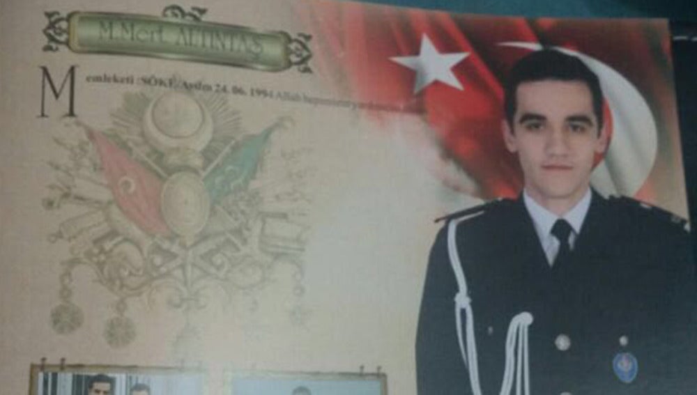 El policía turco autor del asesinato del embajador ruso