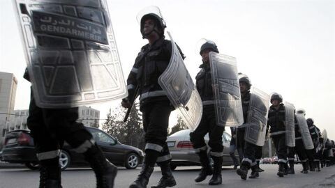 Fuerzas de seguridad jordanas