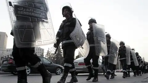 Fuerzas de seguridad jordanas Fuerzas de seguridad jordanas