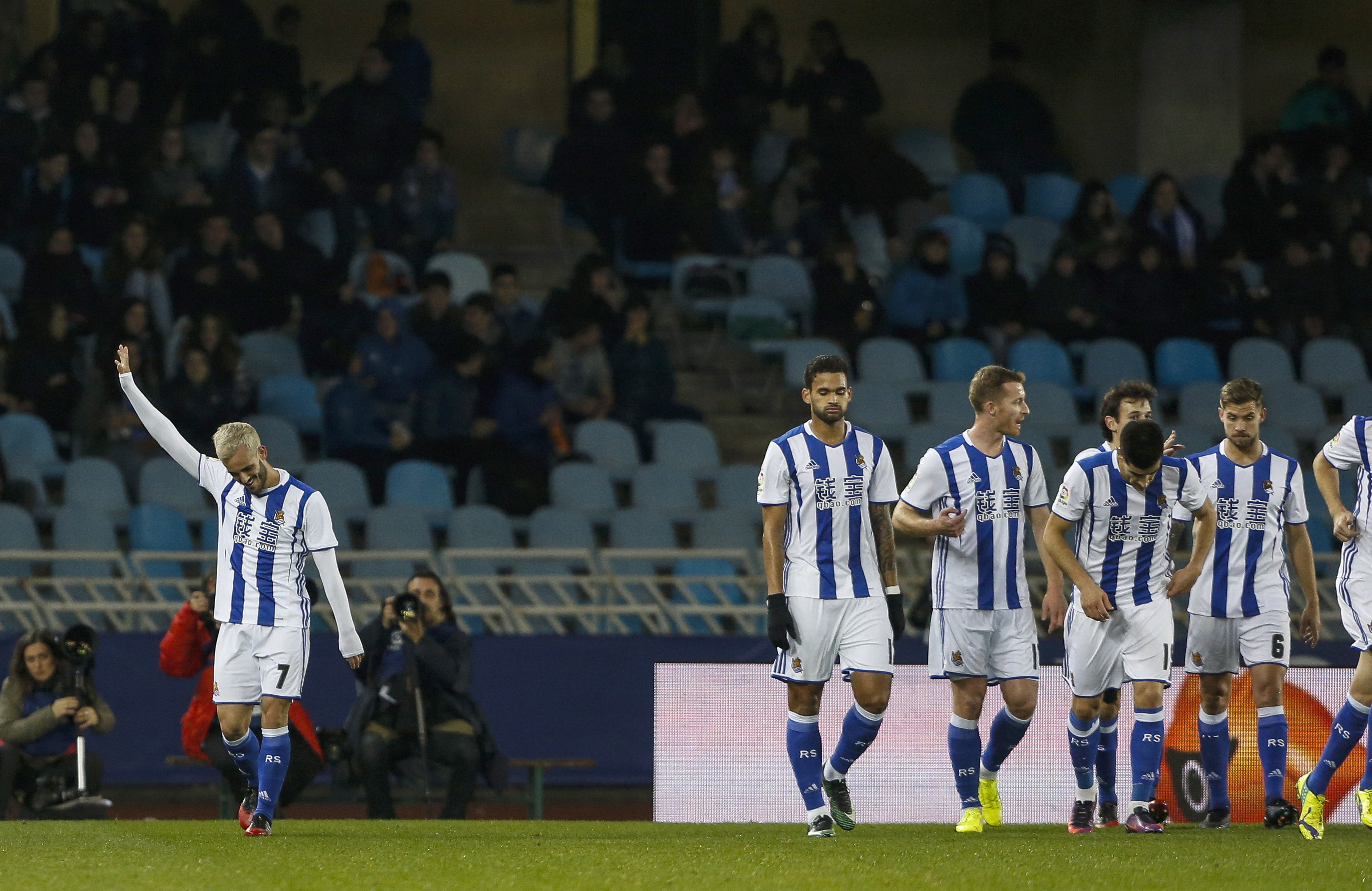 A la Real Sociedad le vale con un empate para eliminar al Valladolid y pasar a octavos A la Real Sociedad le vale con un empate para eliminar al Valladolid y pasar a octavos