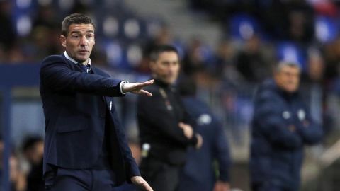 El entrenador del C&oacute;rdoba, Luis Carri&oacute;n.