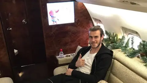 Gareth Bale, jugador del Real Madrid Gareth Bale, jugador del Real Madrid
