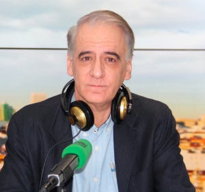 Ignacio Cembrero en los estudios de Onda Cero Ignacio Cembrero en los estudios de Onda Cero