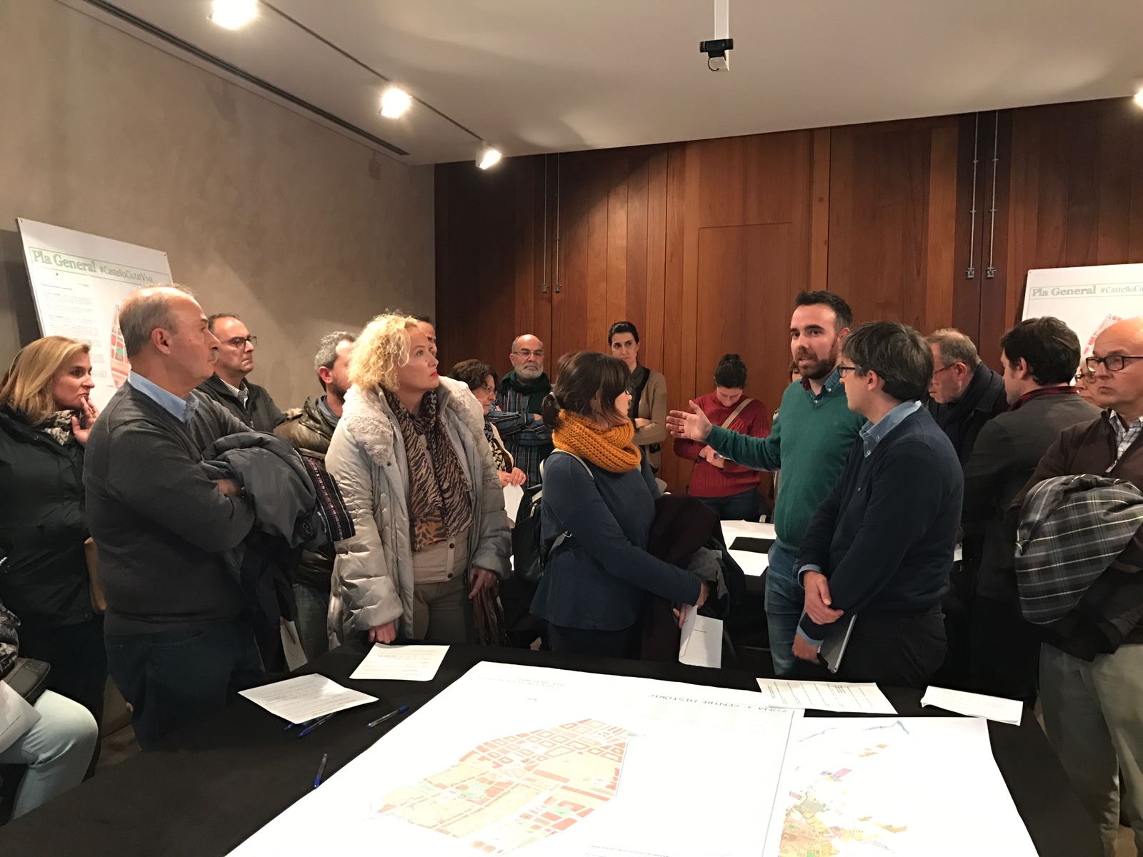 Castellón propone tres categorías de protección para edificios del centro histórico Castellón propone tres categorías de protección para edificios del centro histórico