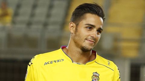 El lateral de Las Palmas, David Sim&oacute;n.
