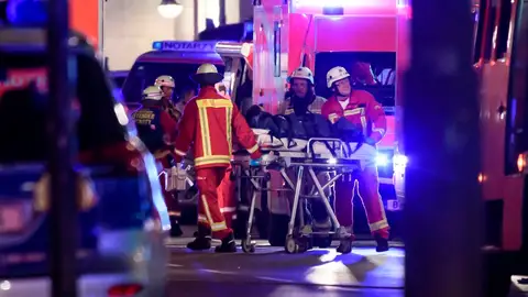 Heridos en el atropello masivo de Berlín Heridos en el atropello masivo de Berlín