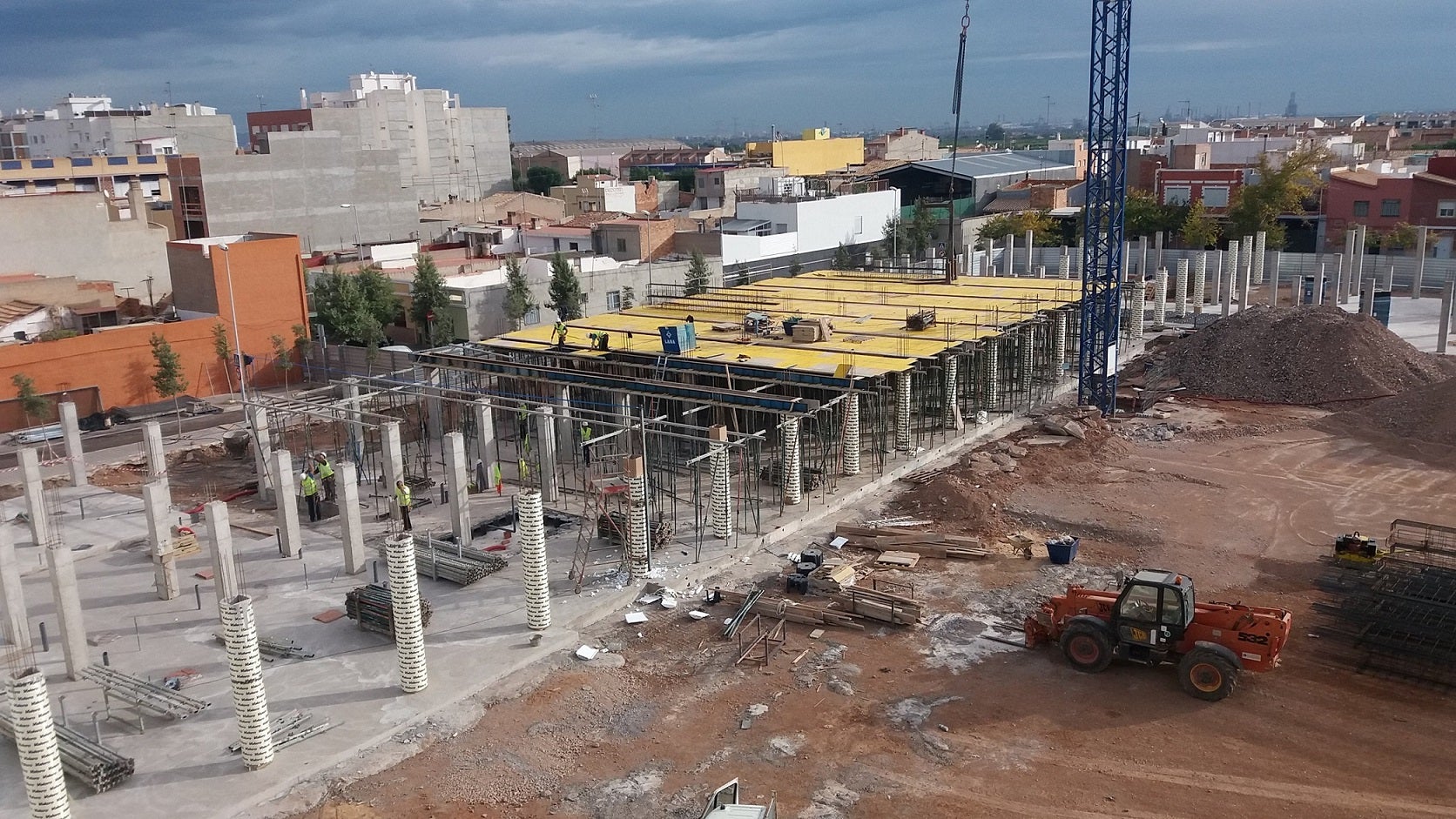 La obra del Regina Violant acumula más de 700.000 euros invertidos antes de acabar el año La obra del Regina Violant acumula más de 700.000 euros invertidos antes de acabar el año
