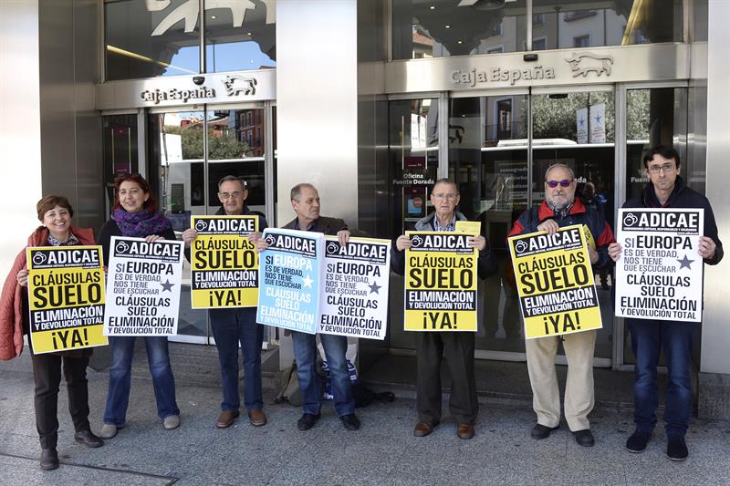 Adicae advierte a los afectados por cláusulas suelo de que los bancos no se lo van a poner fácil Adicae advierte a los afectados por cláusulas suelo de que los bancos no se lo van a poner fácil