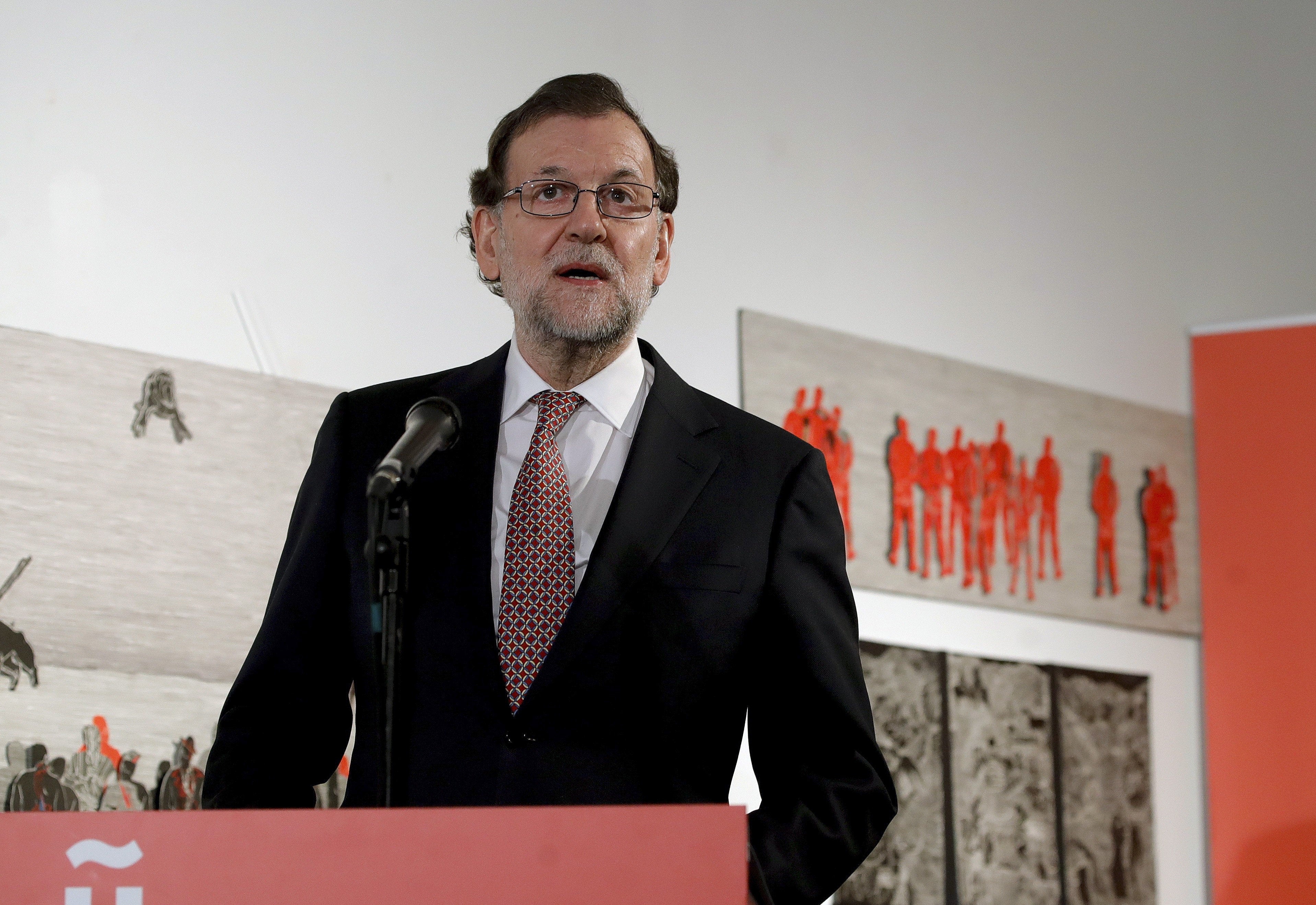 Rajoy garantiza la ayuda de los militares españoles frente al terrorismo en cualquier lugar del mundo Rajoy garantiza la ayuda de los militares españoles frente al terrorismo en cualquier lugar del mundo