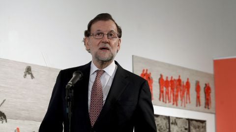 Mariano Rajoy, presidente del Gobierno