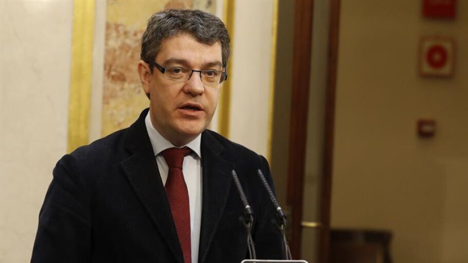 El exministro de Energ&iacute;a, Turismo y Agenda Digital, &Aacute;lvaro Nadal