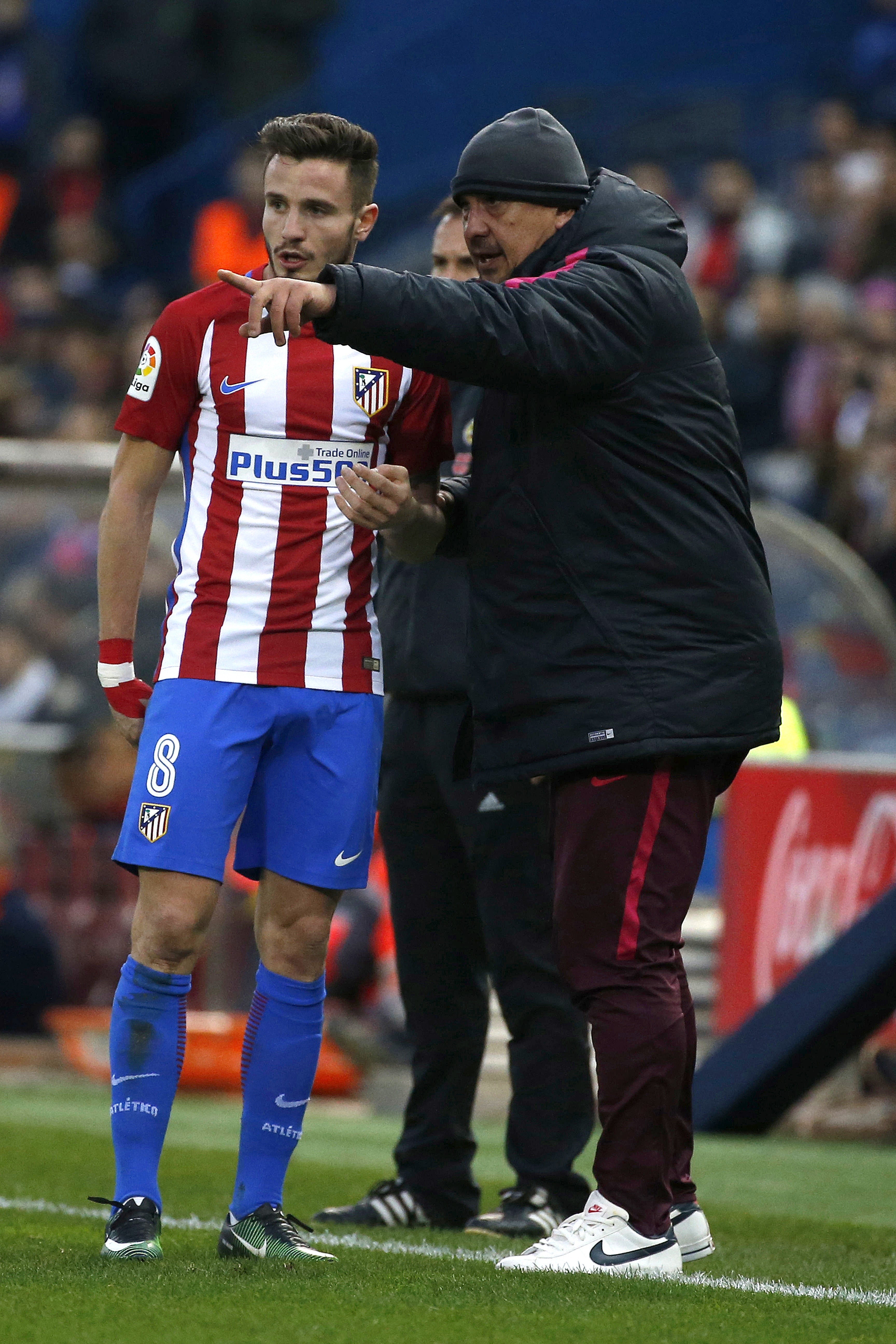 Saúl: "Estamos muy dolidos porque hemos hecho un gran trabajo" Saúl: "Estamos muy dolidos porque hemos hecho un gran trabajo"
