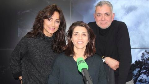 Alicia Borrachero y Lourdes Reyz&aacute;bal