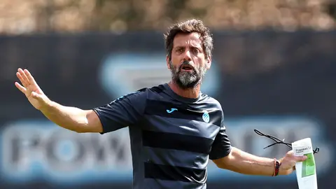 El técnico español Quique Sánchez Flores El técnico español Quique Sánchez Flores