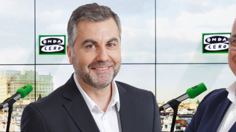 Carlos Alsina y Juan Ram&oacute;n Lucas