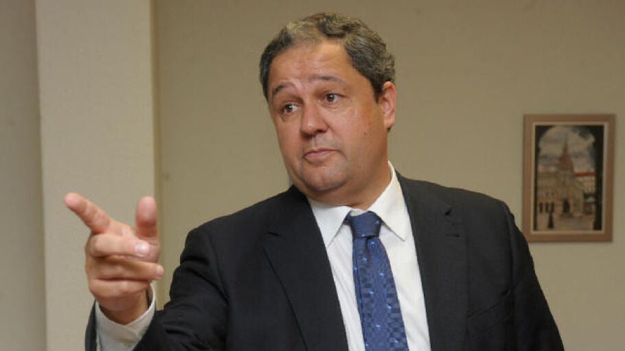 El presidente del Depor, Tino Fern&aacute;ndez.