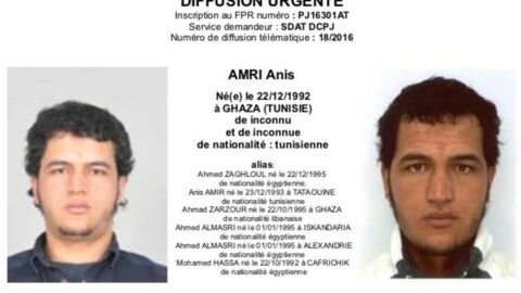El principal sospechoso del atentado en Berl&iacute;n