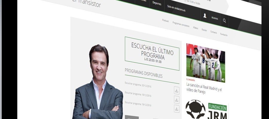 Ondacero.es supera en un +27% sus datos interanuales Ondacero.es supera en un +27% sus datos interanuales