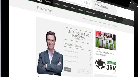 Ondacero.es supera en un +27% sus datos interanuales