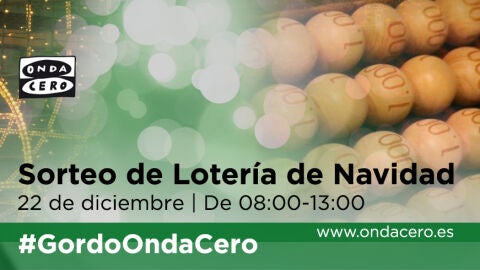 Loter&iacute;a en Onda Cero