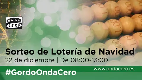 Lotería en Onda Cero para Noticia Lotería en Onda Cero