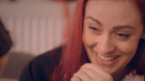 Emma Lawton, una dise&ntilde;adora gr&aacute;fica enferma de Parkinson