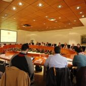 Reunión del Consejo Social de la UMH de Elche.