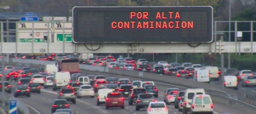 Protocolo por contaminación en la M-30 Protocolo por contaminación en la M-30