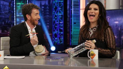  LAURA PAUSINI EN 'EL HORMIGUERO 3.0' 