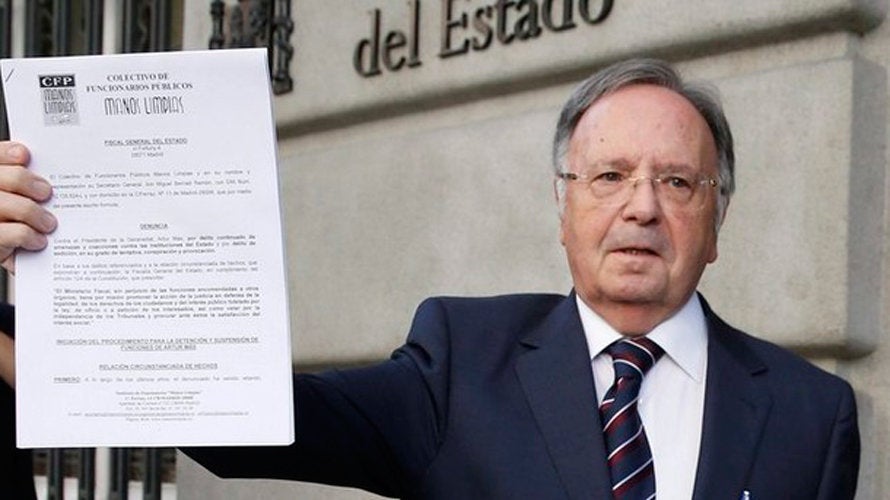 El juez deja en libertad Miguel Bernad bajo fianza de 50.000 euros El juez deja en libertad Miguel Bernad bajo fianza de 50.000 euros