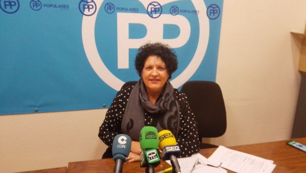 Manuela Mora, edil del PP de Elche, en una imagen de archivo.