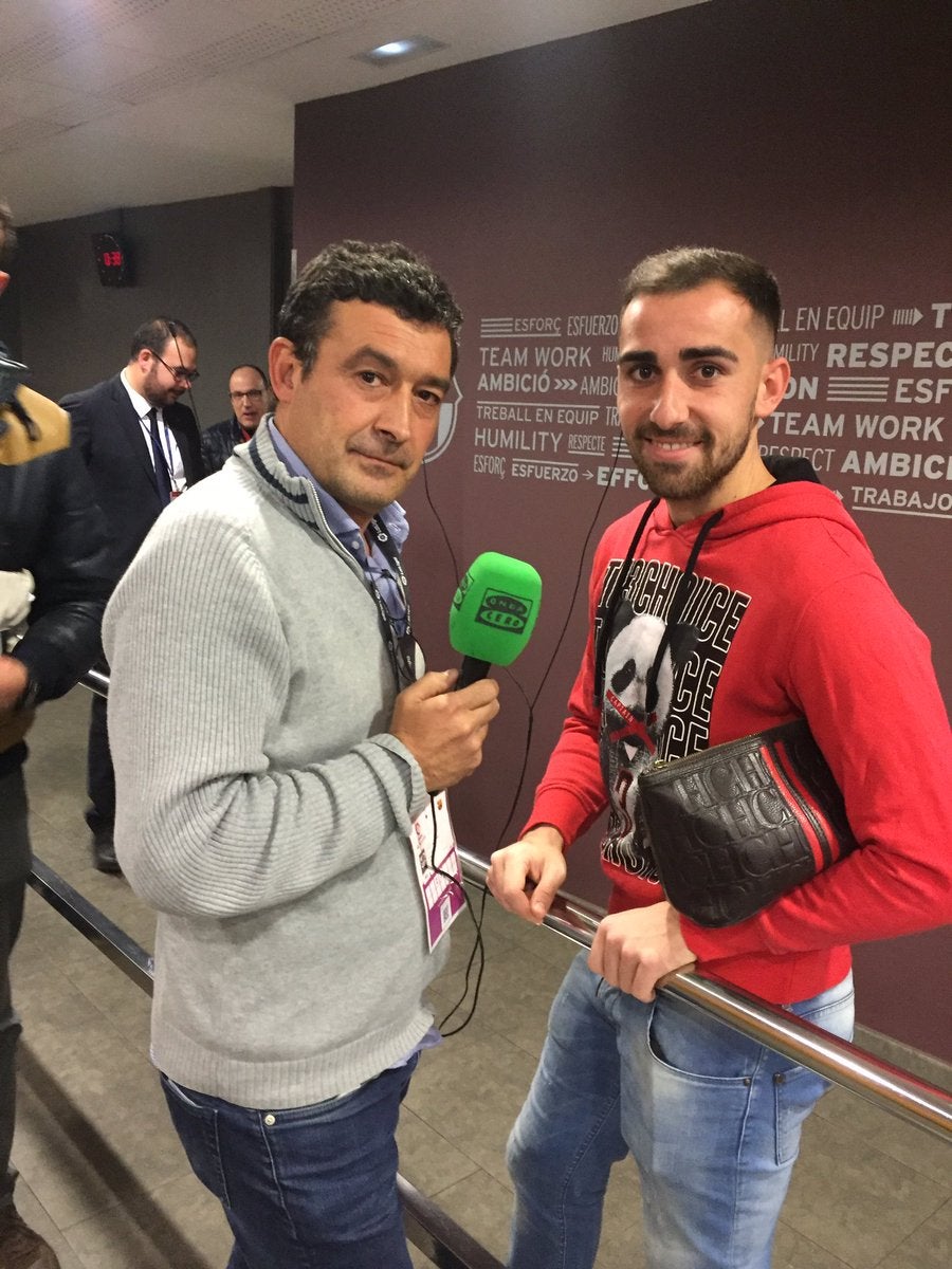 Paco Alcácer: "El gol ha sido una liberación; espero que la mala racha quede en anécdota" Paco Alcácer: "El gol ha sido una liberación; espero que la mala racha quede en anécdota"