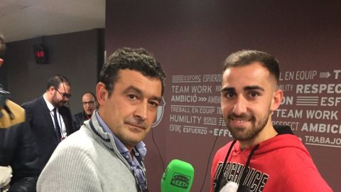 Paco Alc&aacute;cer junto a Alfredo Mart&iacute;nez